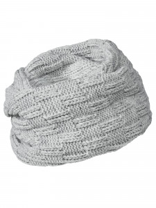 GLASSES | Winter scarf, GRAY