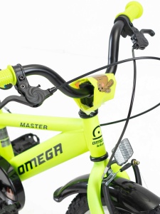 OMEGA | Детски велосипед MASTER II 16", жълт - Img 3