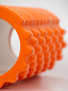 ORION | Масажен уред FOAM ROLLER ORION - оранжев 33 см - Img 2