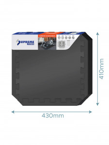 ORION | Mat for fitness equipment - 8 pcs, 39 x 39 cm - Img 1