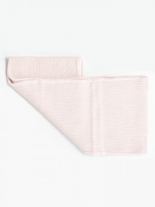 BRILLE | Зимен шал - Powder Pink