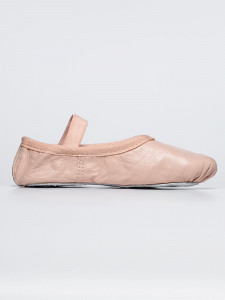 BRILLE | Кожени туфли Full Sole Leather, РОЗОВ - Img 1