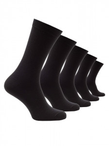 BRILLE | Basic Mid x5 Socks