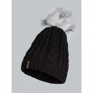 BRILLE | Women's beanie, Black