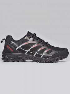 GLASSES | Men's Low Softshell Peter Shoes, BLACK
