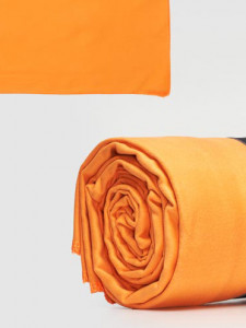 GLASSES | Microfiber towel-100x170cm, ORANGE - Img 3