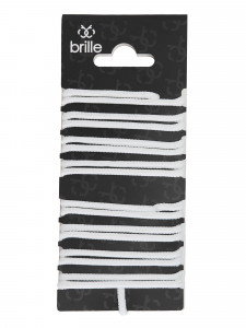 GLASSES | Round shoelaces - White - 110cm - Img 1