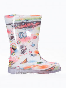 GLASSES | Ruffas II Rubber Boots, MULTICOLOR - Img 1