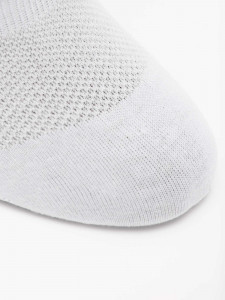 GLASSES | Socks Invisible - White - Img 2