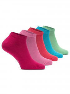 GLASSES | Sports slippers Basic x5 - Multicolor - Img 1