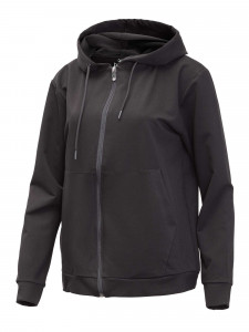 GLASSES | Sweatshirt ALIS CURRVY FIT, black - Img 1