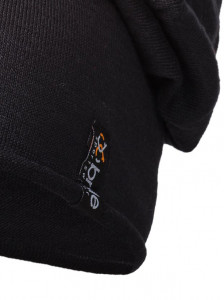 GLASSES | Unisex winter hat, BLACK - Img 2