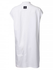 GLASSES | Women's dress Mayra - Ecru - Img 2