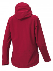GLASSES | Women's Sally Hiking Jacket, RED - Img 2