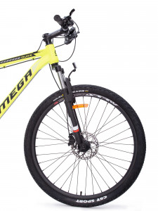 OMEGA | Велосипед DUKE 27.5", жълт - Img 2