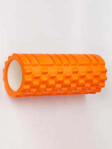 ORION | Масажен уред FOAM ROLLER ORION - оранжев 33 см - Img 3