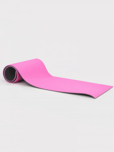ORION | Double layer mattress - size: 50 x 180 x 1 cm - Pink/Grey - Img 1