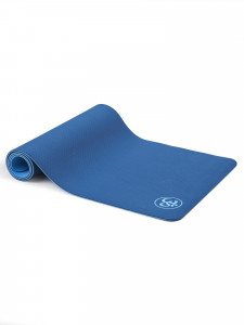 ORION | Yoga mat - 183 x 61 x 0.6 cm - two-tone - blue - Img 1