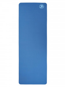 ORION | Yoga mat - 183 x 61 x 0.6 cm - two-tone - blue - Img 2