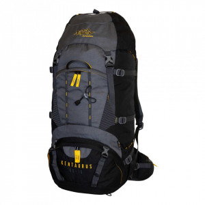 Раница Kentaurus 60+10L, Черен, Сив, Жълт | bgbrands.bg ✔ Маркетплейс платформата на българските производители
