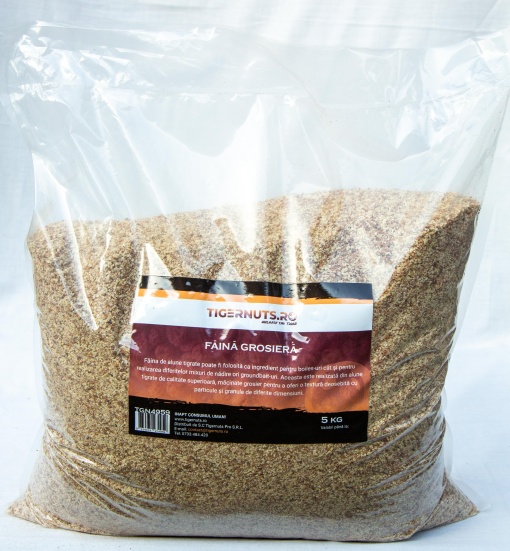 Faina aluna tigrata grosiera 5 Kg