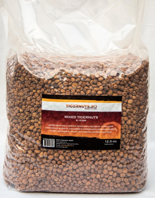 Mixed Tigernuts 8-15 mm 10 kg