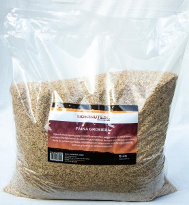 Faina aluna tigrata grosiera 5 Kg - Img 1