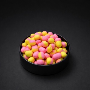 Wafter 6mm Bicolor - Capsună Usturoi - 25g - Img 2