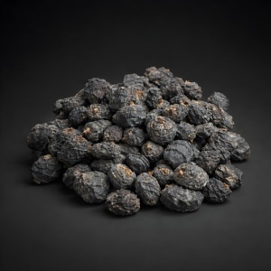 Alune Tigrate Black XXL 12-25mm - 5 kg