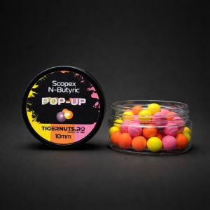 Pop-up 10mm Multicolor - Scopex N-Butyric - 25g