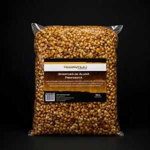 Spartura de alune tigrate preparata, 3 kg