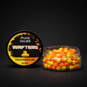 Wafter 6mm Bicolor - Pruna Uscata - 25g