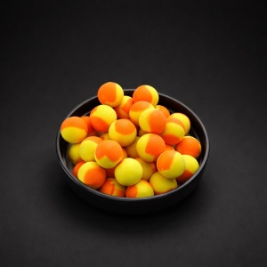 Pop-up 10mm Bicolor - Piersică Piper - 25g - Img 2