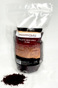 Pelete Red Krill 2 mm