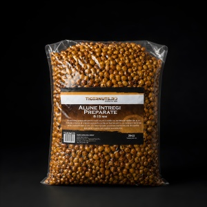 Alune tigrate preparate 8-15mm, 3 kg