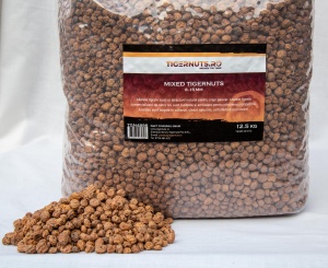 Mixed Tigernuts 8-15 mm 10 kg - Img 2