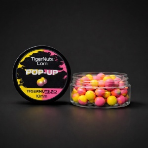 Pop-up 10mm Bicolor - Tigernuts Corn - 25g