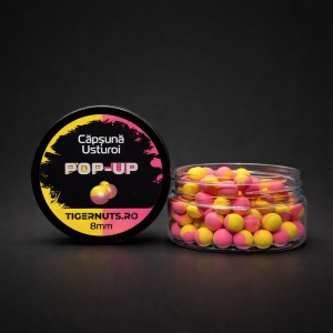 Pop-up 8mm Bicolor - Capsuna Usturoi - 25g