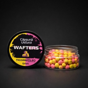 Wafter 6mm Bicolor - Capsună Usturoi - 25g