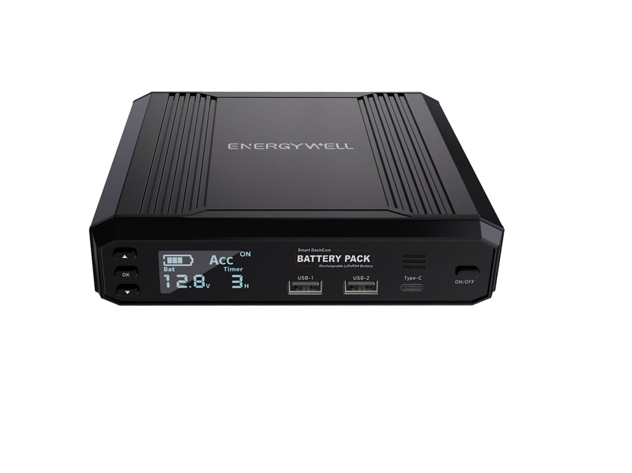 Baterie externa pentru camera auto | model P6 | 12.8V – 8000mAh
