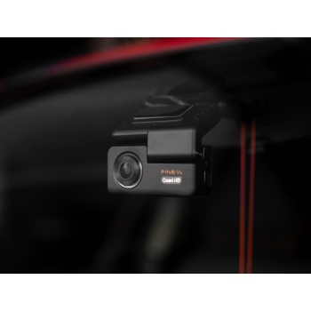 Camera auto de bord QHD fața, FullHD spate, 32Gb card inclus, funcție ADAS, aplicație smartmobile și PC, FINEVU, model GX300-2CH-32G - Img 8