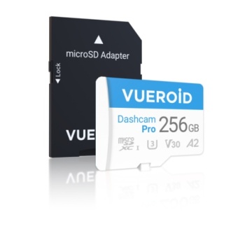 Vueroid - card microSD 256Gb, endurance, special pentru S1 Infinite 4K - Img 2