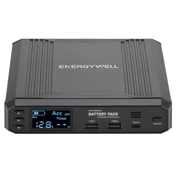 Baterie externă pentru camera auto | model P8 | 12.8V – 12000mAh (165.6W)