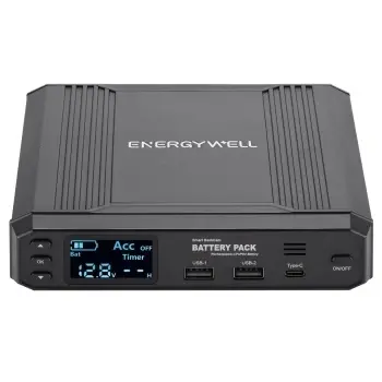 Baterie externă pentru camera auto | model P8 | 12.8V – 12000mAh (165.6W)
