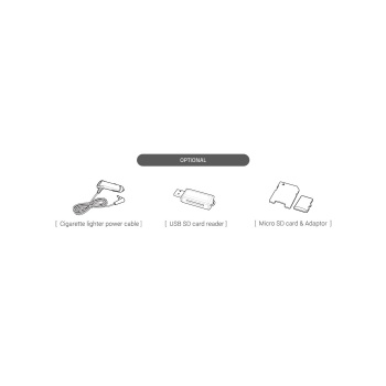 Cameră auto de bord 4K, față-spate, 128Gb card inclus, funcție ADAS plus, aplicație smartmobile și PC, inteligență artificială pentru monitorizarea temperaturii de funcționare, garanție 3 ani, FINEVU, model GX4K-2CH-128G - Img 6