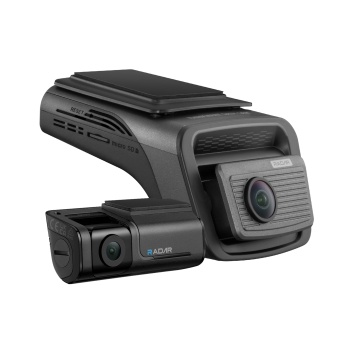 Cameră de bord duală Thinkware U3000-PRO 2ch, senzori Sony Starvis 2, rezolutie 4K frontală și 2K spate, 64GB