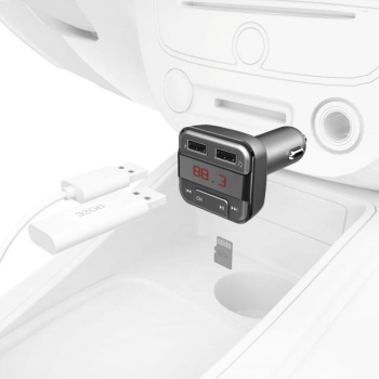 Hama - transmițator FM | bluetooth | model 183274 - Img 2