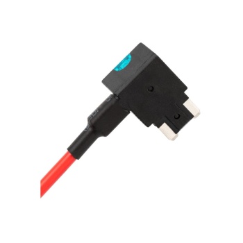 Siguranta fusibila si suport cu fir FTM-20A (low profile)