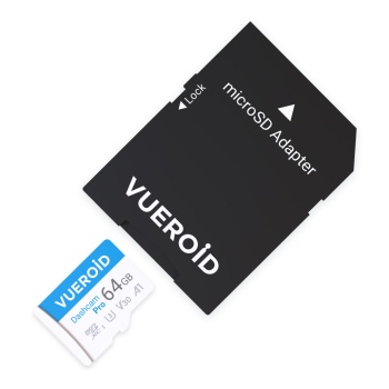 Vueroid - card microSD 64Gb, endurance, special pentru S1 Infinite 4K - Img 4