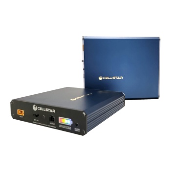 Baterie externă CELLSTAR, model ES180, 12.8V, 18.000mAh, 230.4Wh